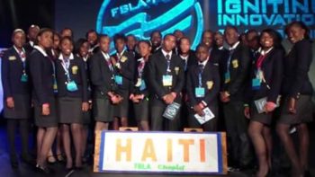 Haitian team at 2013 Future Business Leaders of America’s National Leadership Conference