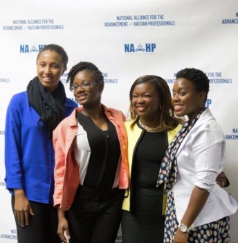 Marlyn and other attendees at the 2015 Conference