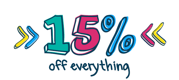 15% Off Everything in the NAAHP Online Store